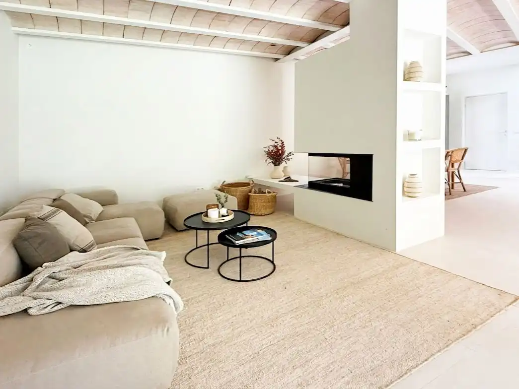 Houses for sale in Carrer de la Fábrica, 2, Pals Living room of Houses for sale in Pals with Air Conditioner, Terrace and Swimming Pool