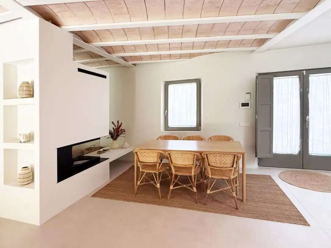 Houses for sale in Carrer de la Fábrica, 2, Pals Dining room of Houses for sale in Pals with Air Conditioner, Terrace and Swimming Pool