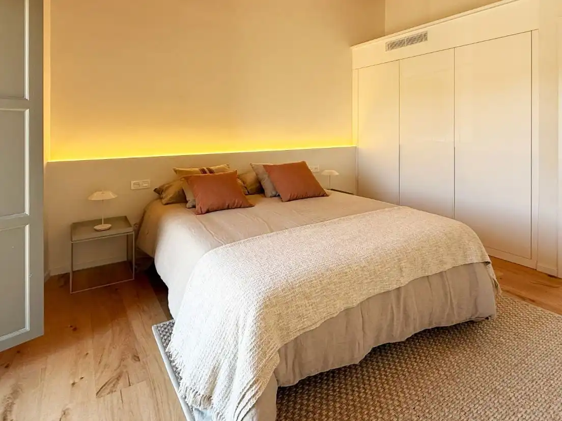 Houses for sale in Carrer de la Fábrica, 2, Pals Bedroom of Houses for sale in Pals with Air Conditioner, Terrace and Swimming Pool