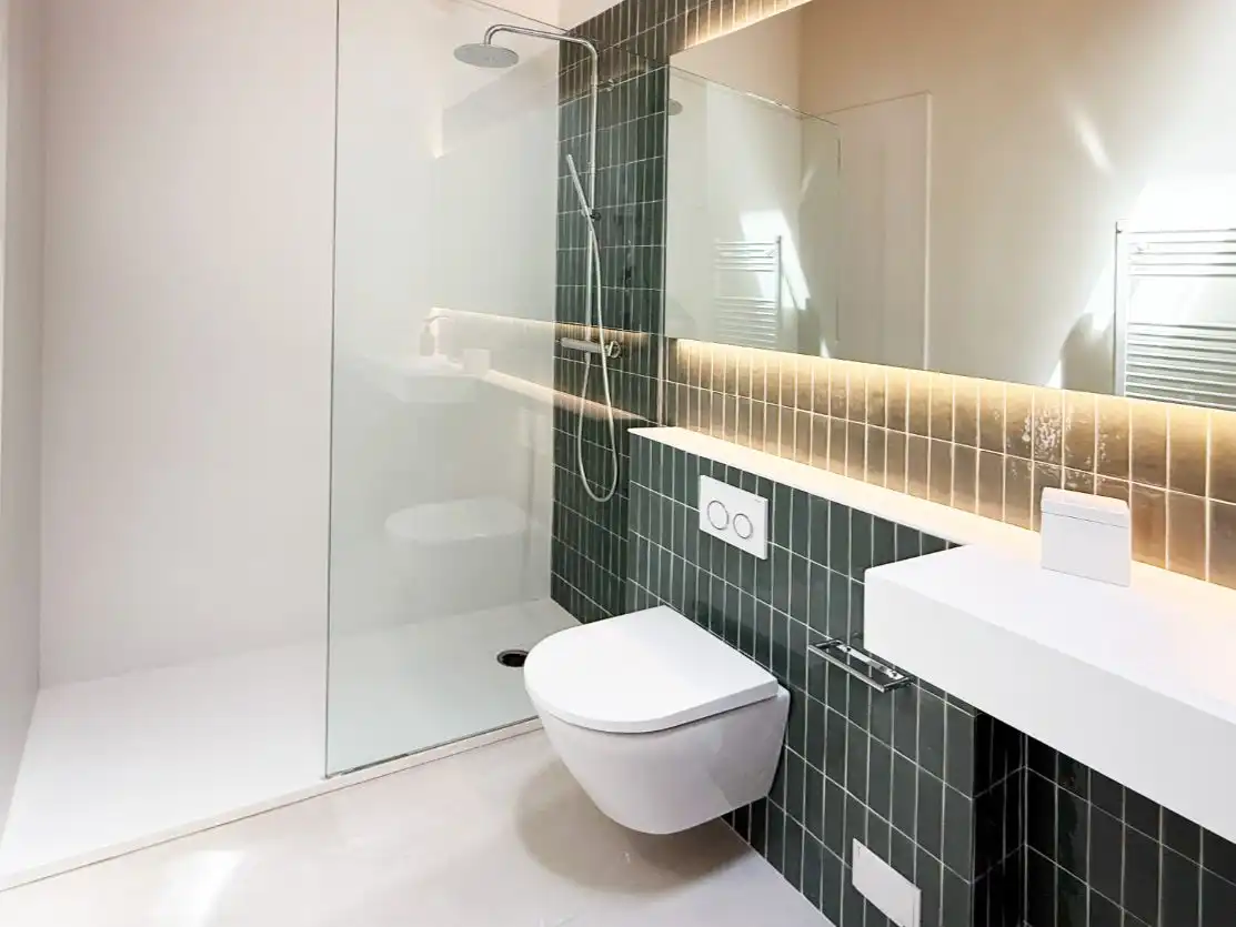 Houses for sale in Carrer de la Fábrica, 2, Pals Bathroom of Houses for sale in Pals with Air Conditioner, Terrace and Swimming Pool