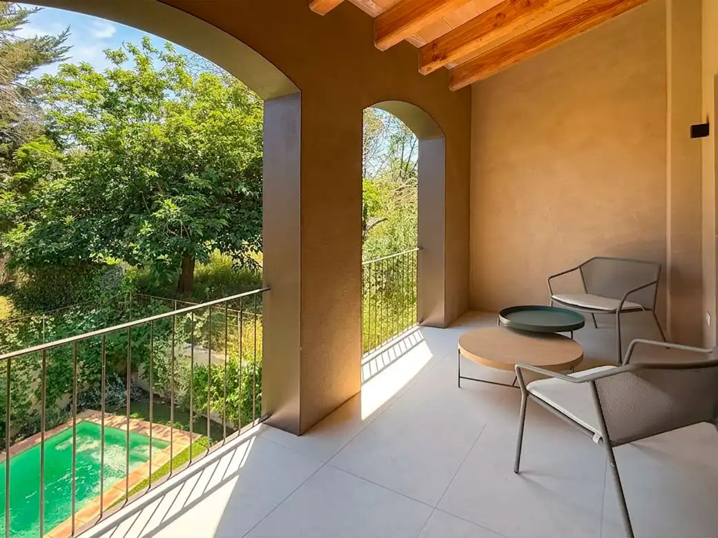 Houses for sale in Carrer de la Fábrica, 2, Pals Terrace of Houses for sale in Pals with Air Conditioner, Terrace and Swimming Pool