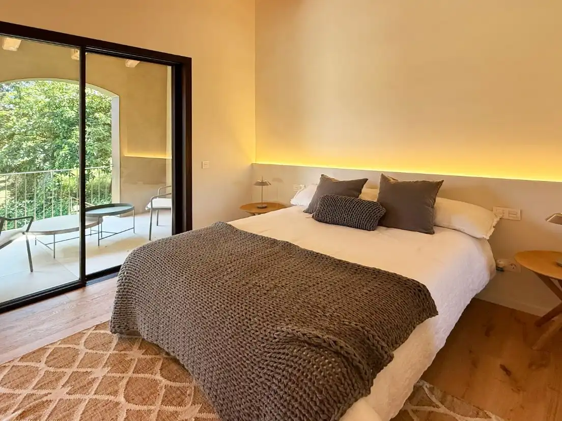 Houses for sale in Carrer de la Fábrica, 2, Pals Bedroom of Houses for sale in Pals with Air Conditioner, Terrace and Swimming Pool