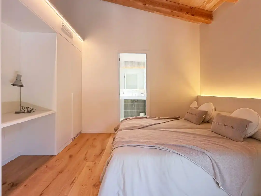 Houses for sale in Carrer de la Fábrica, 2, Pals Bedroom of Houses for sale in Pals with Air Conditioner, Terrace and Swimming Pool