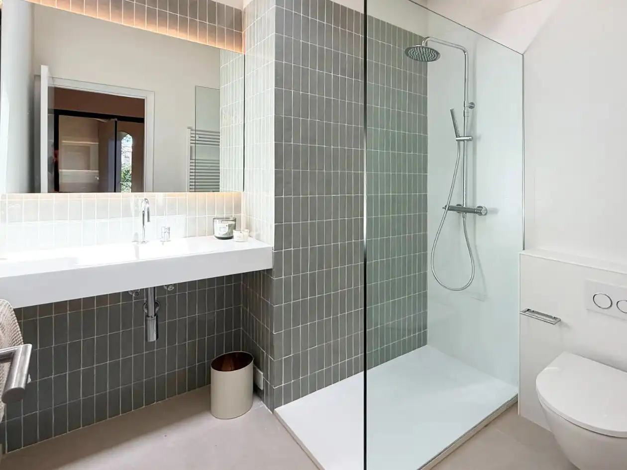 Houses for sale in Carrer de la Fábrica, 2, Pals Bathroom of Houses for sale in Pals with Air Conditioner, Terrace and Swimming Pool