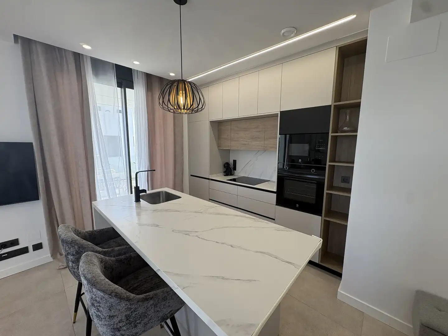 Cuina de Pis en venda en Torre-Pacheco amb Aire condicionat, Terrassa i Piscina