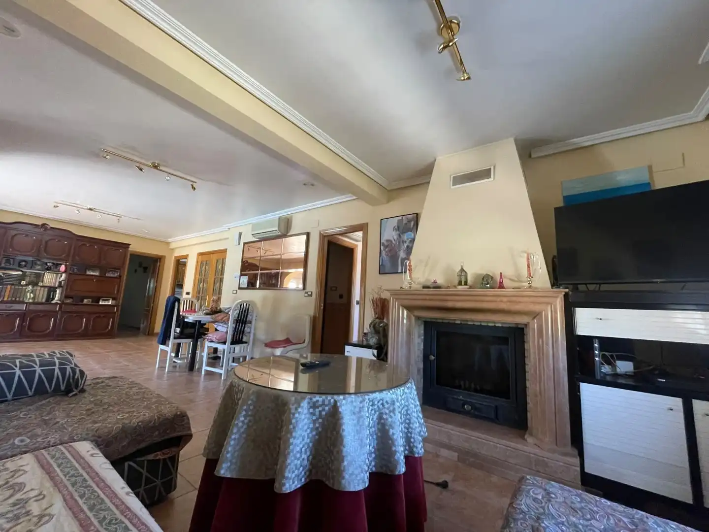Wohnung zum Verkauf in Avinguda Sant Rafel, 15, Escandinavia - Cautivador Wohnzimmer von Wohnung zum Verkauf in L'Alfàs del Pi mit Klimaanlage, Privatgarten und Terrasse