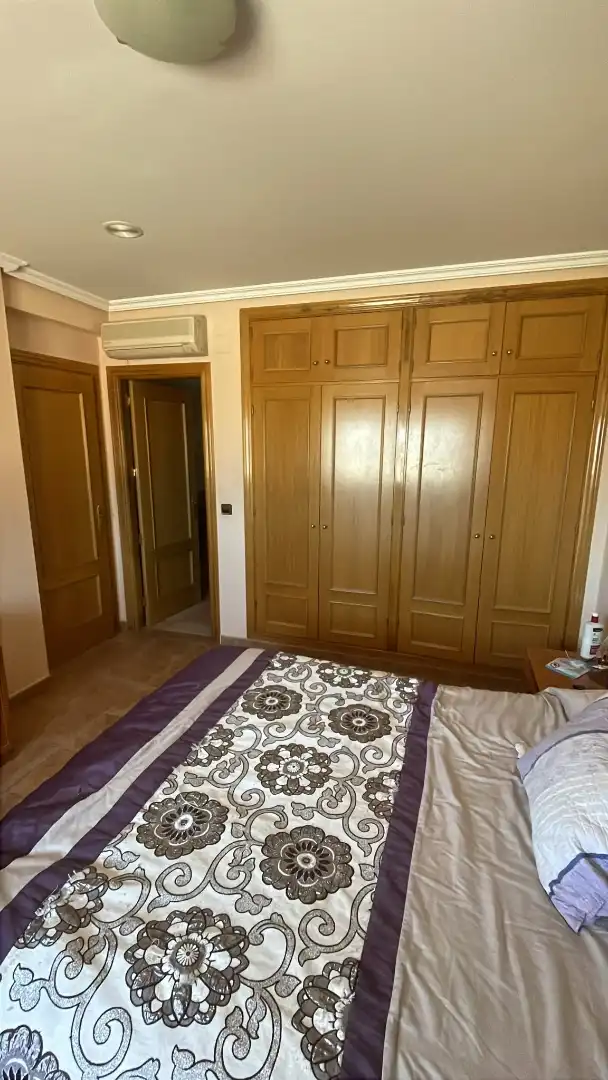 Wohnung zum Verkauf in Avinguda Sant Rafel, 15, Escandinavia - Cautivador Schlafzimmer von Wohnung zum Verkauf in L'Alfàs del Pi mit Klimaanlage, Privatgarten und Terrasse