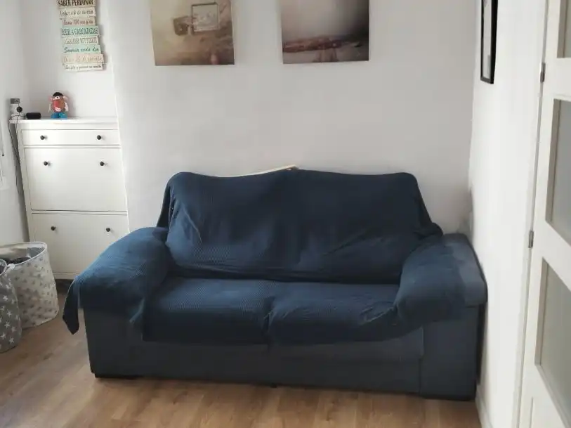 Flat for sale in Calle Ciudad de Játiva, 2, Parque Alcosa Living room of Flat for sale in Sevilla Capital with Air Conditioner and Balcony