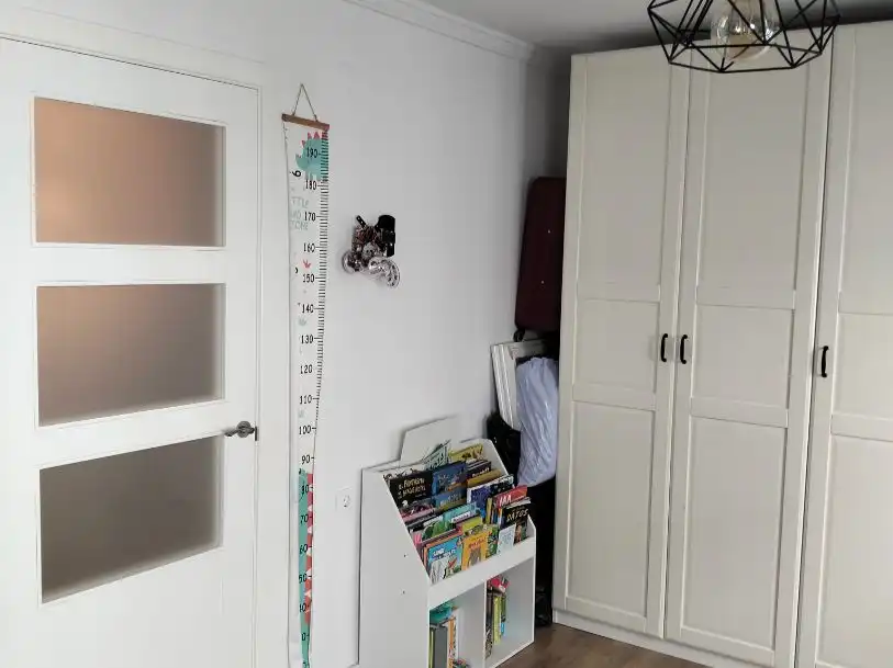 Flat for sale in Calle Ciudad de Játiva, 2, Parque Alcosa Bedroom of Flat for sale in Sevilla Capital with Air Conditioner and Balcony