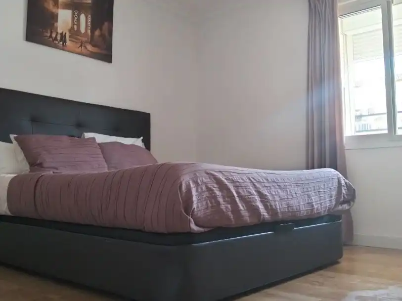 Flat for sale in Calle Ciudad de Játiva, 2, Parque Alcosa Bedroom of Flat for sale in Sevilla Capital with Air Conditioner and Balcony