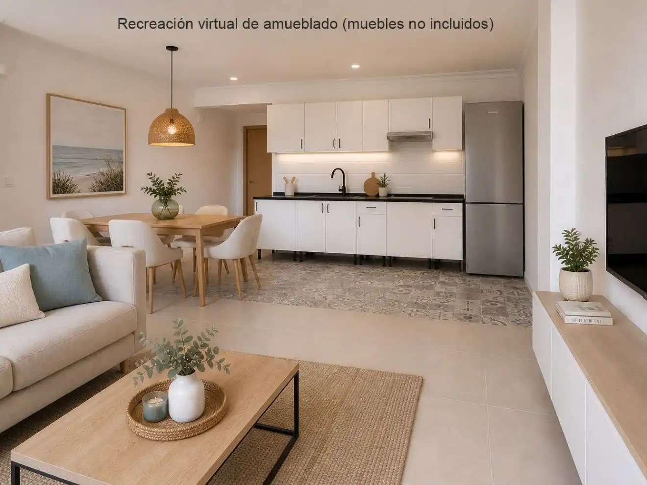 Piso en venta en Calle Laderas de Castelar, 15, Almuñecar Centro Cocina de Piso en venta en Almuñécar con Terraza