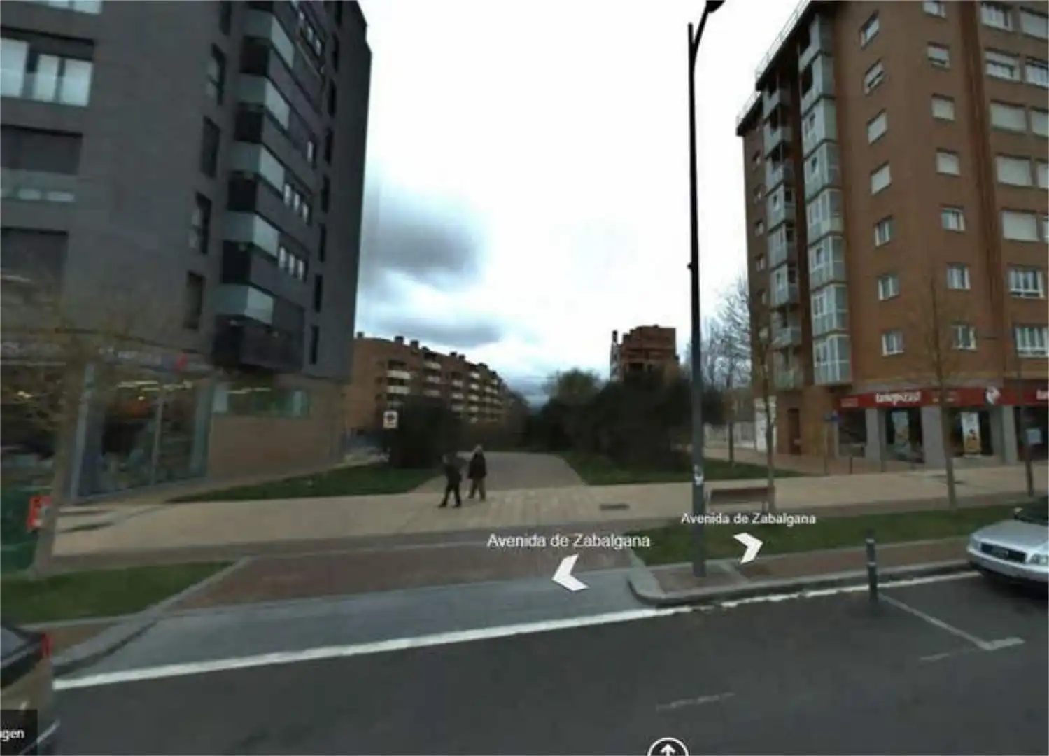 Vista exterior de Garaje de alquiler en Vitoria - Gasteiz