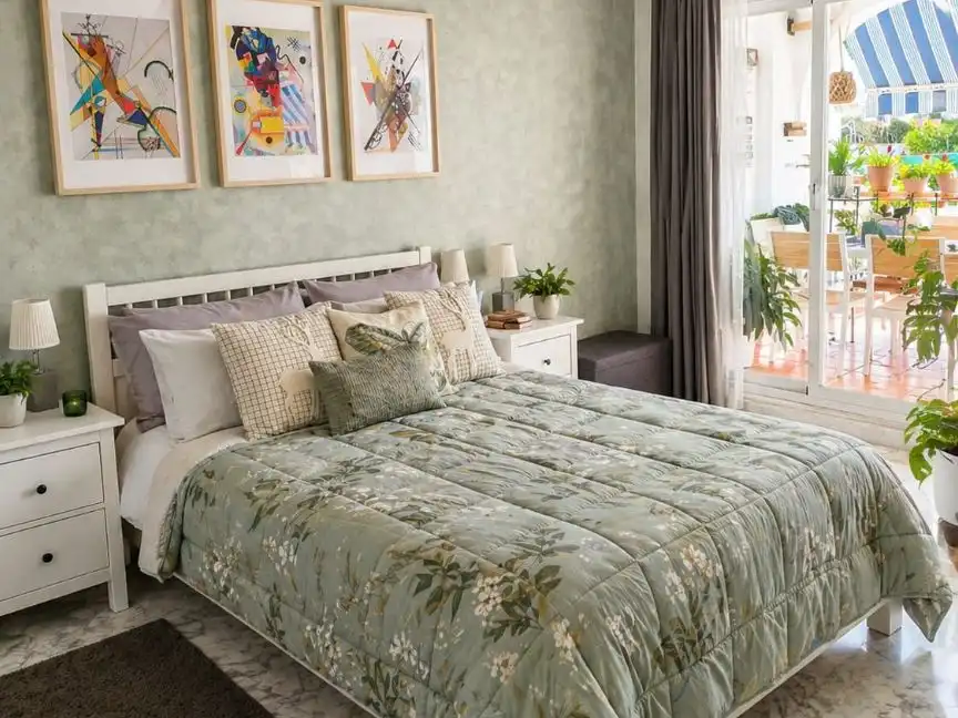 Piso en venta en Avenida Suiza, 17, Mijas Golf Habitación de Piso en venta en Mijas con Terraza, Piscina y Balcón