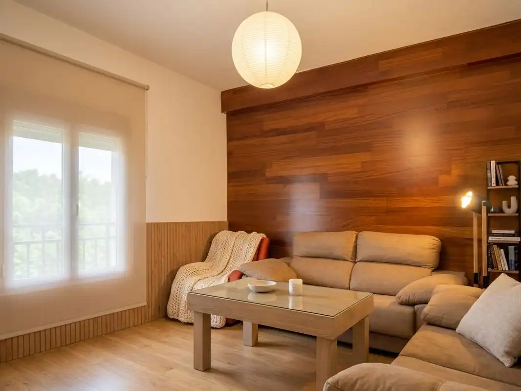 Sala d'estar de Pis en venda en Archidona amb Aire condicionat, Terrassa i Balcó