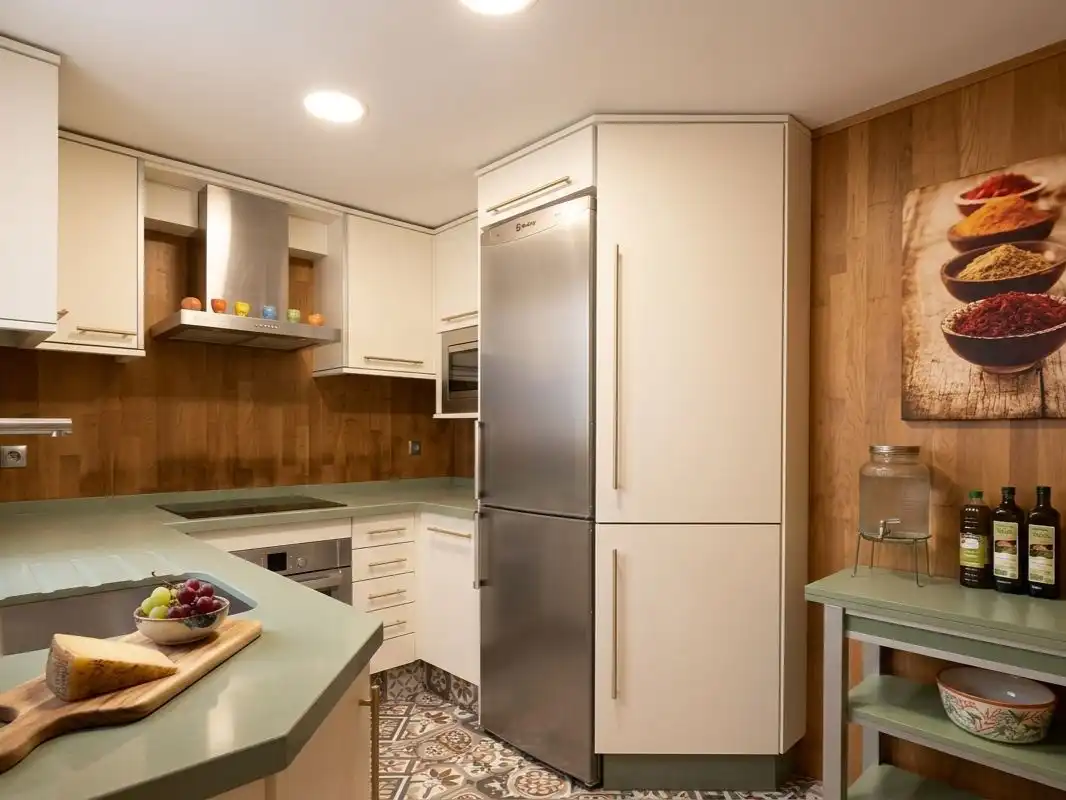 Cuina de Pis en venda en Archidona amb Aire condicionat, Terrassa i Balcó