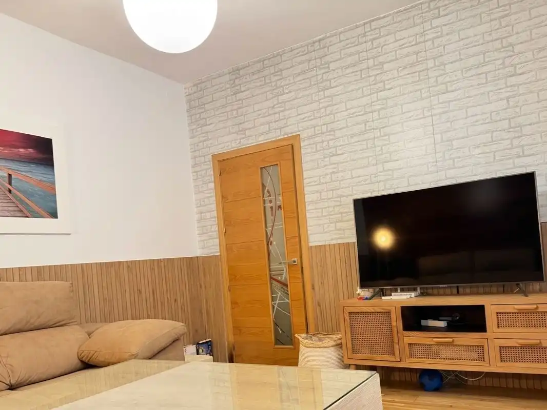 Sala d'estar de Pis en venda en Archidona amb Aire condicionat, Terrassa i Balcó