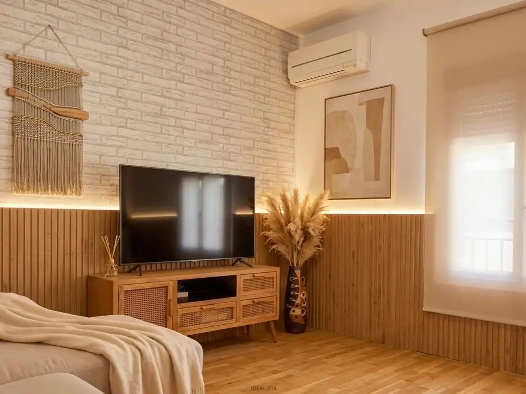 Sala d'estar de Pis en venda en Archidona amb Aire condicionat, Terrassa i Balcó