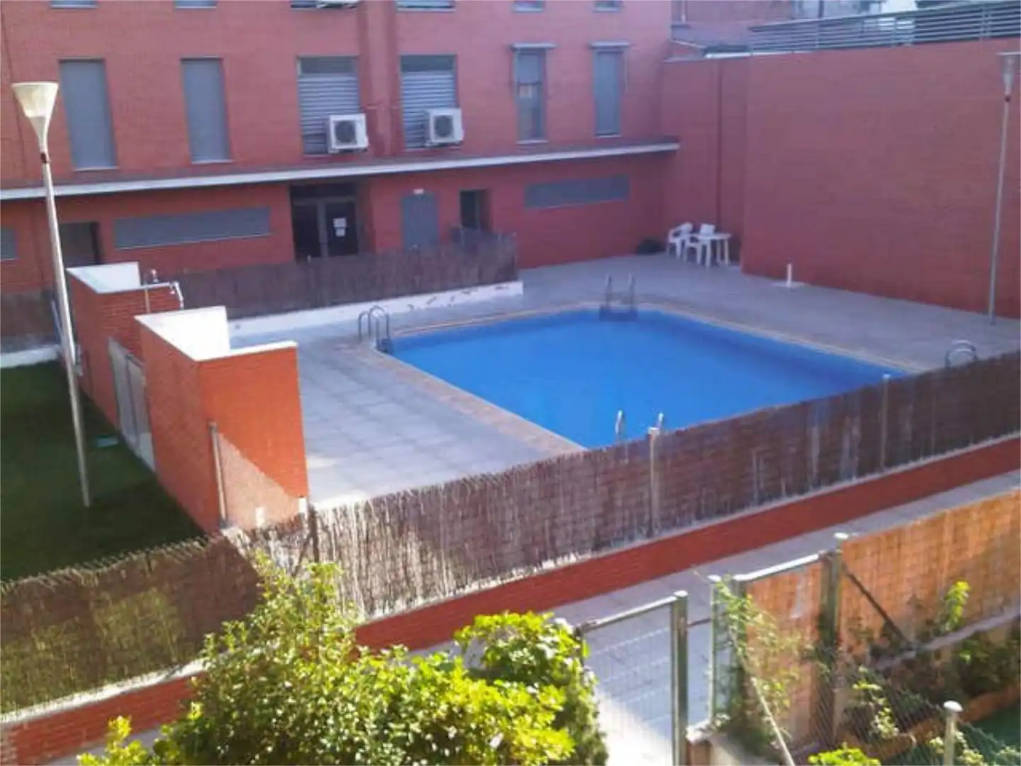 Piscina de Piso de alquiler en Madrid con Calefacción, Jardín privado y Piscina