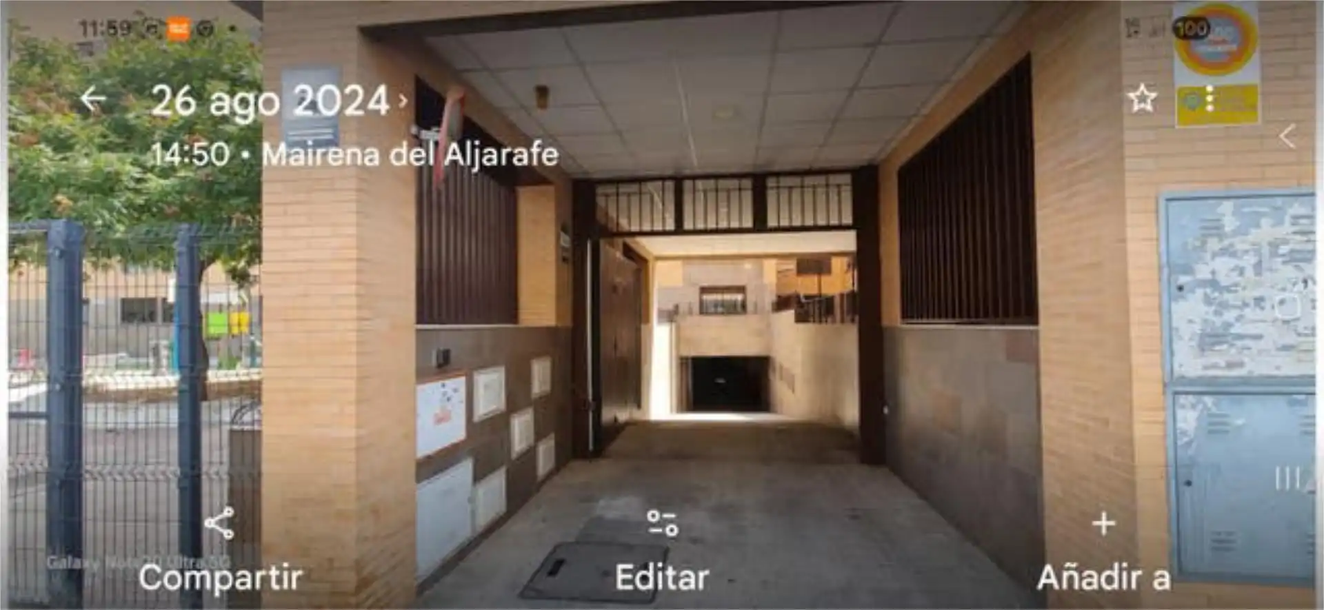 Exterior view of Garage for rent in Mairena del Aljarafe