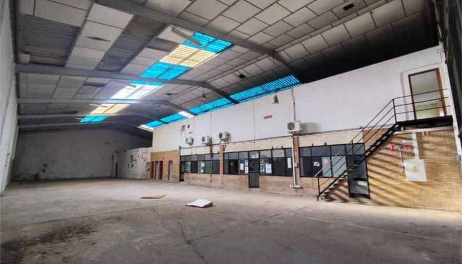 Fabrikhallen zur Miete in León Herrero - Bahía sur, San Fernando - Bild 1 Foto 1 von Fabrikhallen zur Miete in León Herrero - Bahía sur, San Fernando