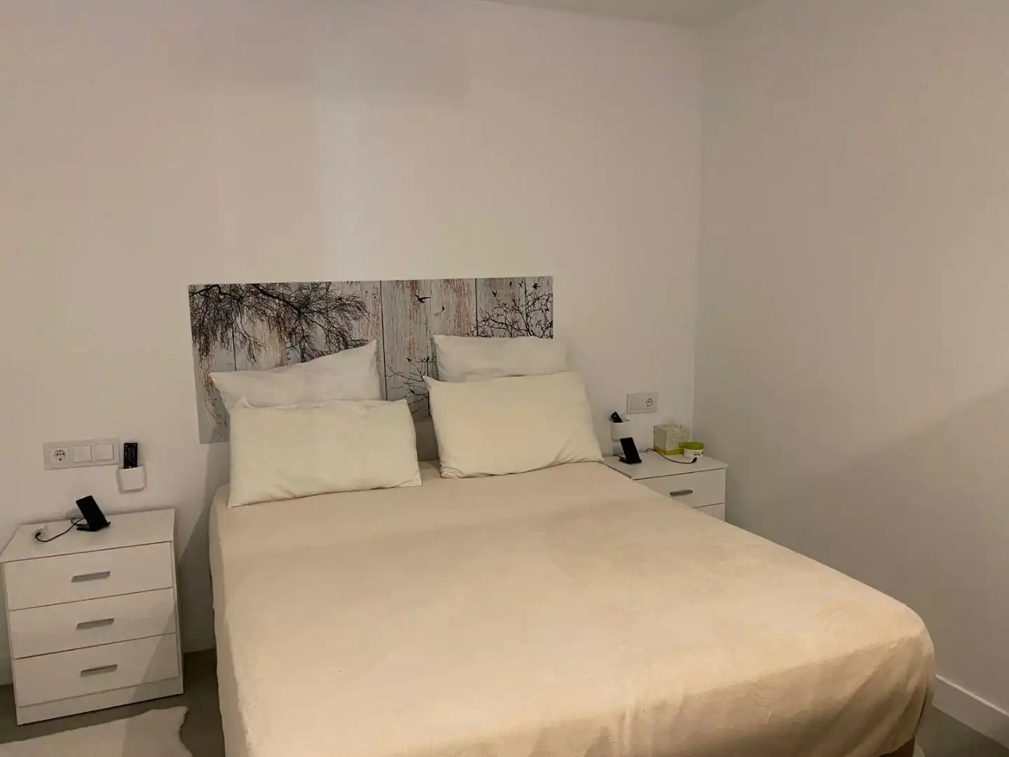 Flat for sale in Calle Velero, 40, La Jara Bedroom of Flat for sale in Sanlúcar de Barrameda with Air Conditioner, Private garden and Terrace