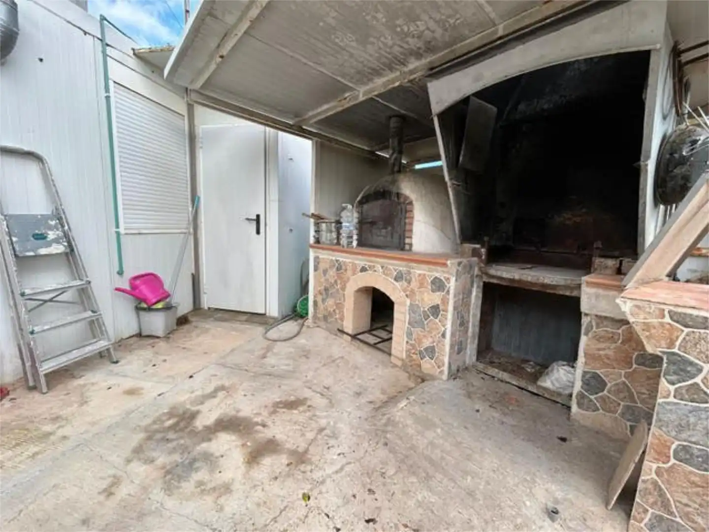 Casa o chalet en venta en El Fenazar - Campotéjar Cocina de Casa o chalet en venta en Molina de Segura con Jardín privado y Amueblado