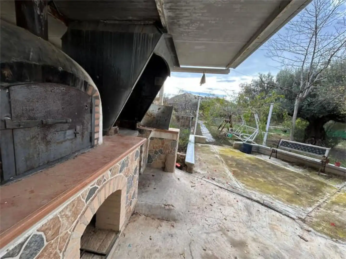 Casa o chalet en venta en El Fenazar - Campotéjar Terraza de Casa o chalet en venta en Molina de Segura con Jardín privado y Amueblado