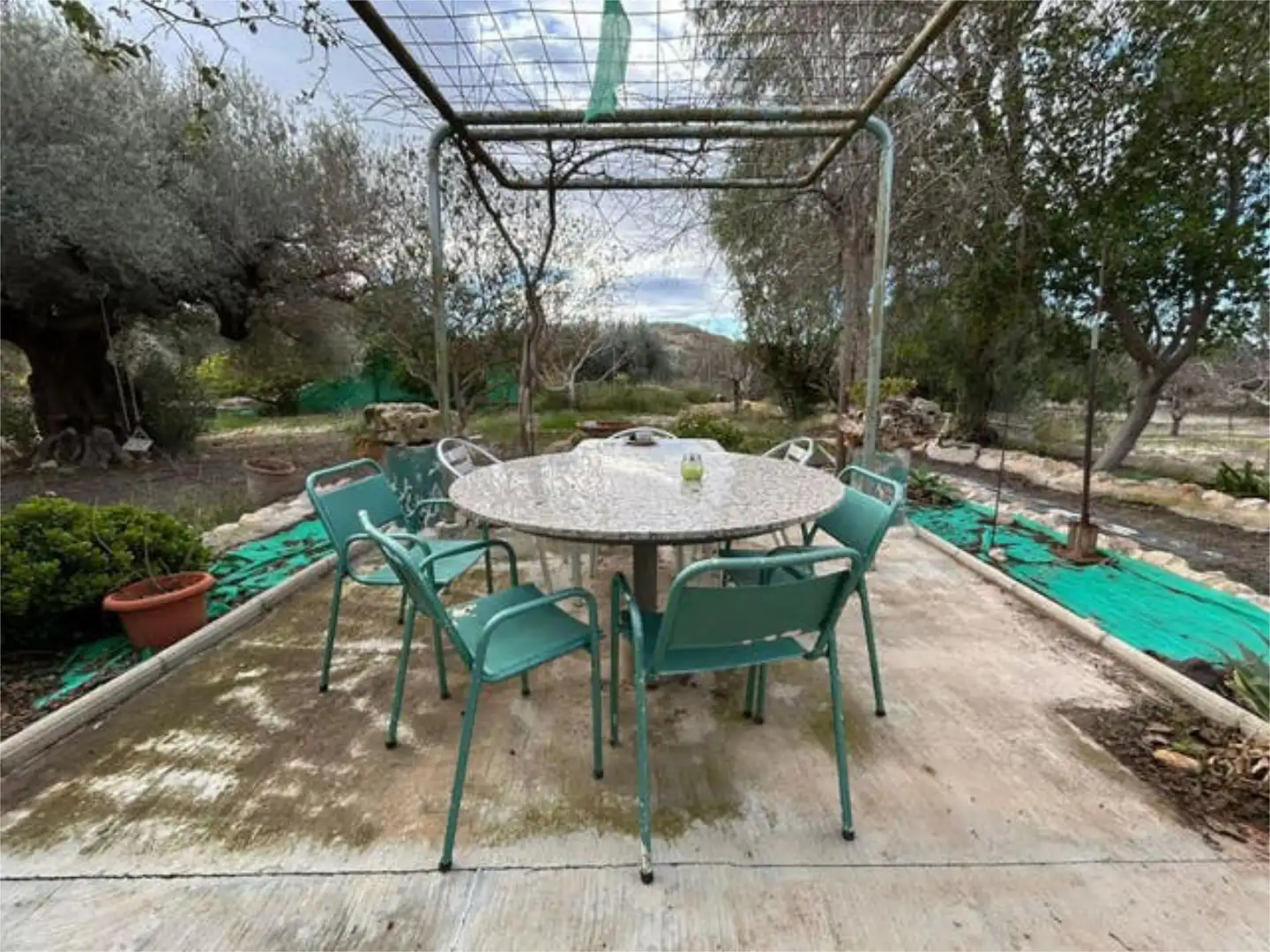 Casa o chalet en venta en El Fenazar - Campotéjar Terraza de Casa o chalet en venta en Molina de Segura con Jardín privado y Amueblado