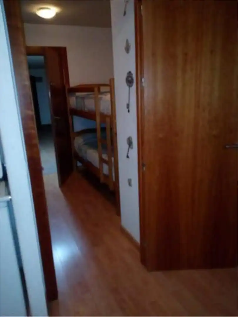 Dormitori de Apartament de lloguer en Sierra Nevada amb Calefacció, Terrassa i Piscina