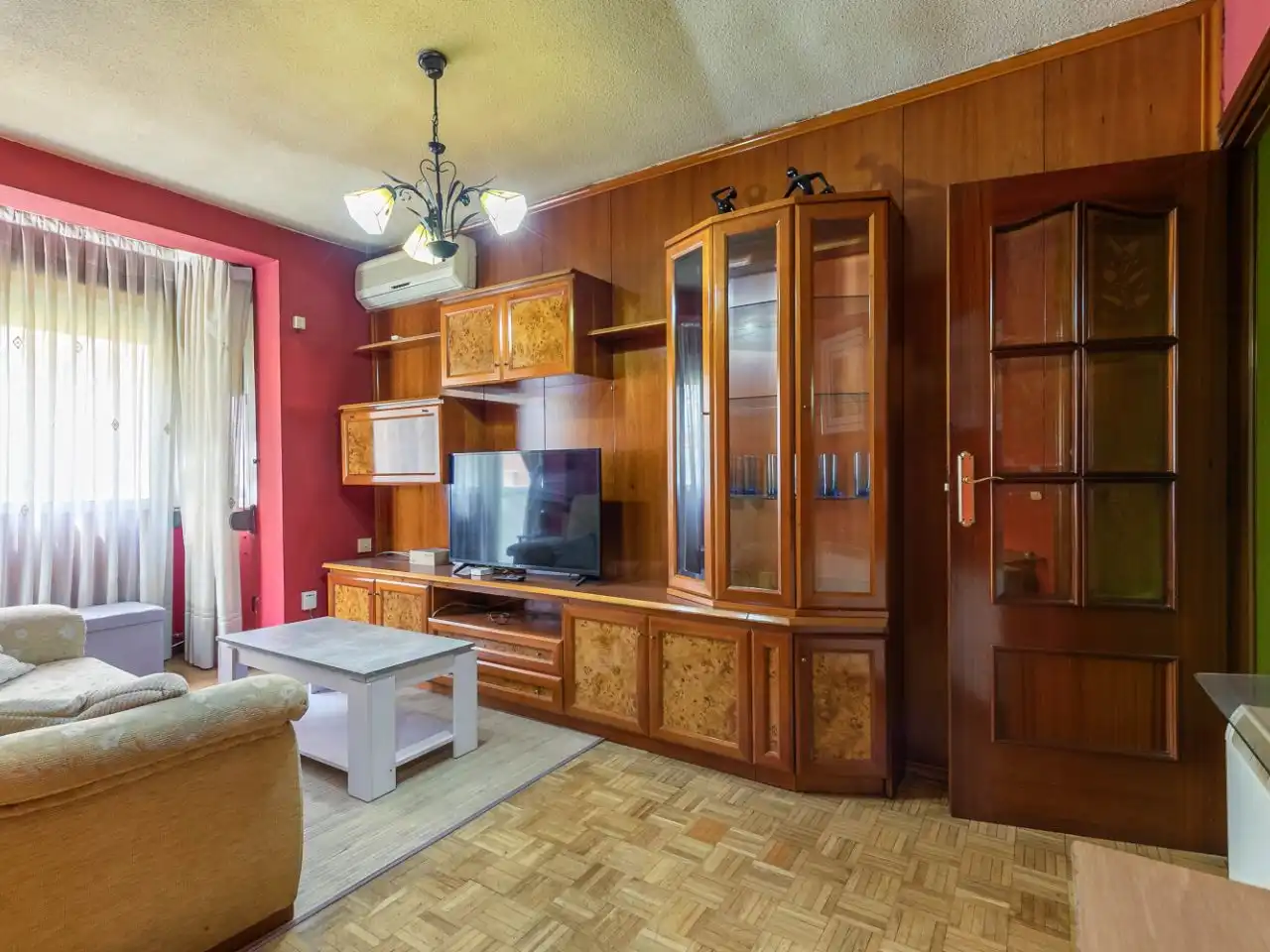 Flat for sale in Calle Sánchez Morate, 2, Universidad Living room of Flat for sale in Getafe with Air Conditioner and Terrace