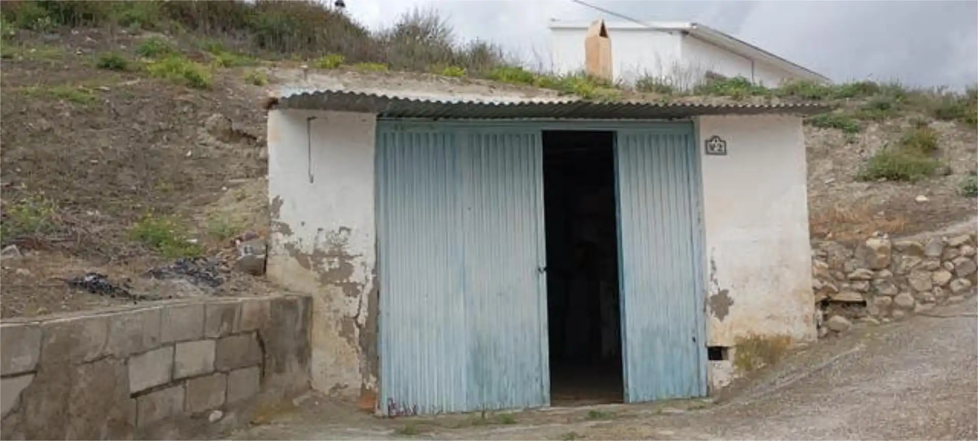 Exterior view of Houses for sale in Dehesas de Guadix
