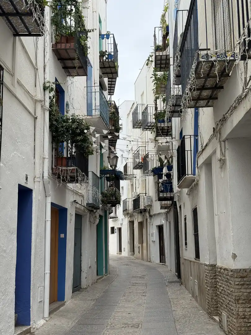Einfamilien-Reihenhaus zum Verkauf in Calle Suspiro, 8, Centro - Casco Antiguo Außenansicht von Einfamilien-Reihenhaus zum Verkauf in Peñíscola / Peníscola mit Terrasse und Balkon