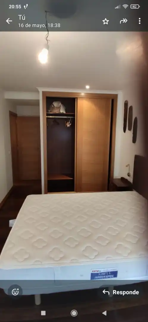 Pis de lloguer a Rúa do Gorgullón, 53, Zona Fernández Ladreda Dormitori de Pis de lloguer en Pontevedra Capital amb Traster