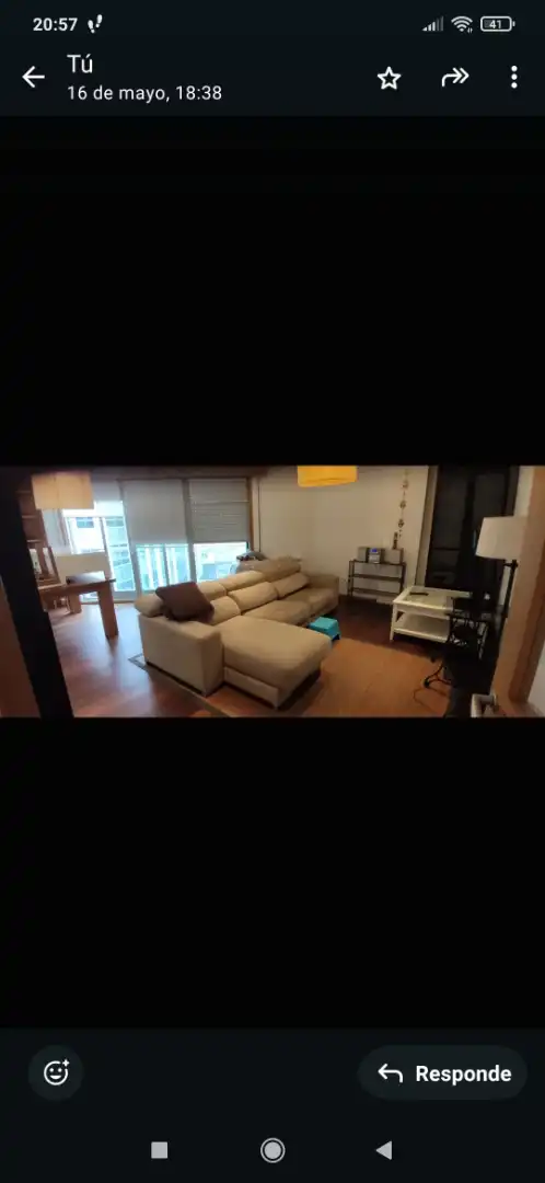 Pis de lloguer a Rúa do Gorgullón, 53, Zona Fernández Ladreda Sala d'estar de Pis de lloguer en Pontevedra Capital amb Traster