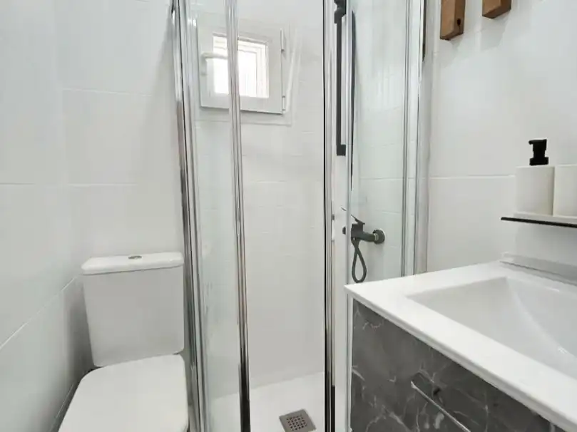 Wohnung zum Verkauf in Calle Aaiún, 7, Delicias Badezimmer von Wohnung zum Verkauf in Valladolid Capital mit Balkon