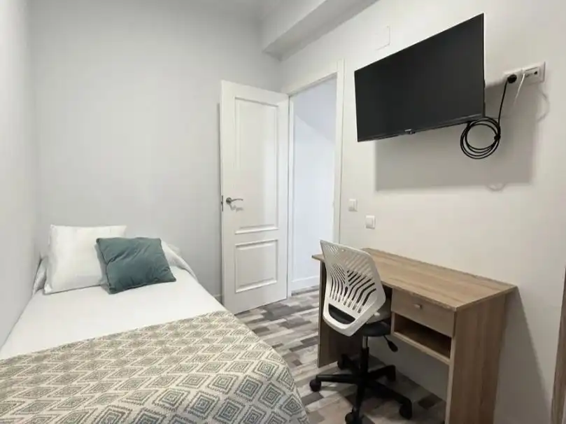 Wohnung zum Verkauf in Calle Aaiún, 7, Delicias Schlafzimmer von Wohnung zum Verkauf in Valladolid Capital mit Balkon