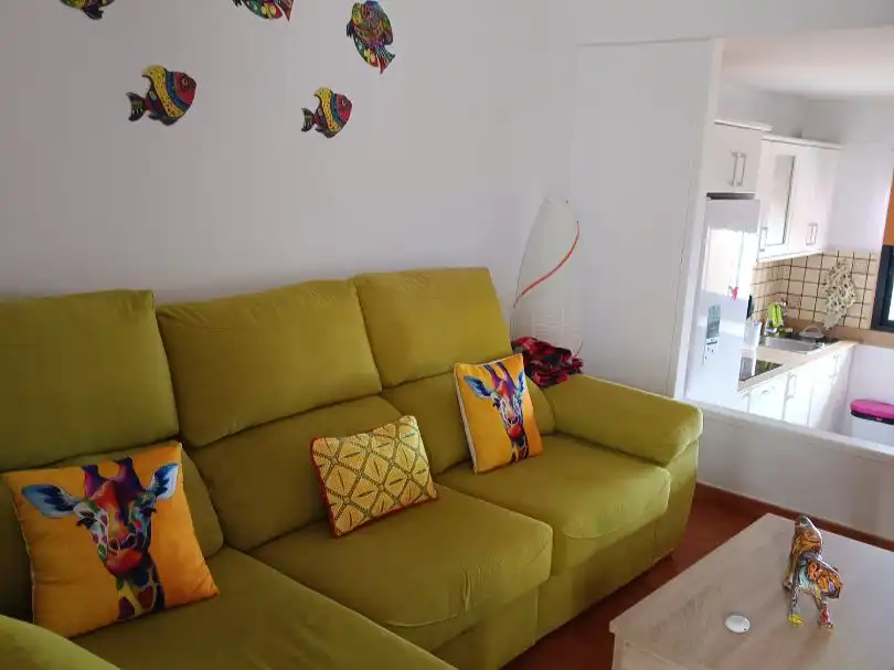 Apartament en venda a Urbanización Sau-Playa Canaria, 7, Sardina Sala d'estar de Apartament en venda en Gáldar amb Terrassa i Traster
