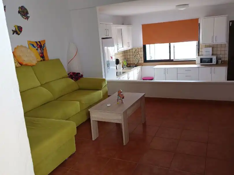 Apartament en venda a Urbanización Sau-Playa Canaria, 7, Sardina Sala d'estar de Apartament en venda en Gáldar amb Terrassa i Traster