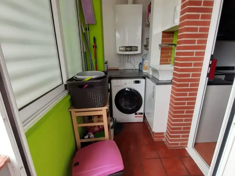 Cocina de Piso en venta en Granollers con Aire acondicionado, Calefacción y Parquet