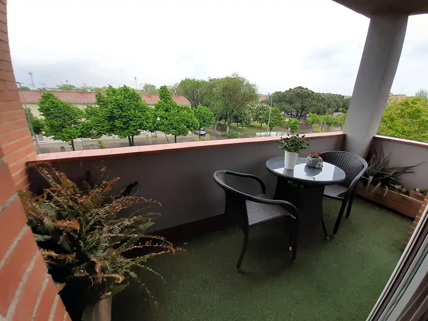 Terraza de Piso en venta en Granollers con Aire acondicionado, Calefacción y Parquet