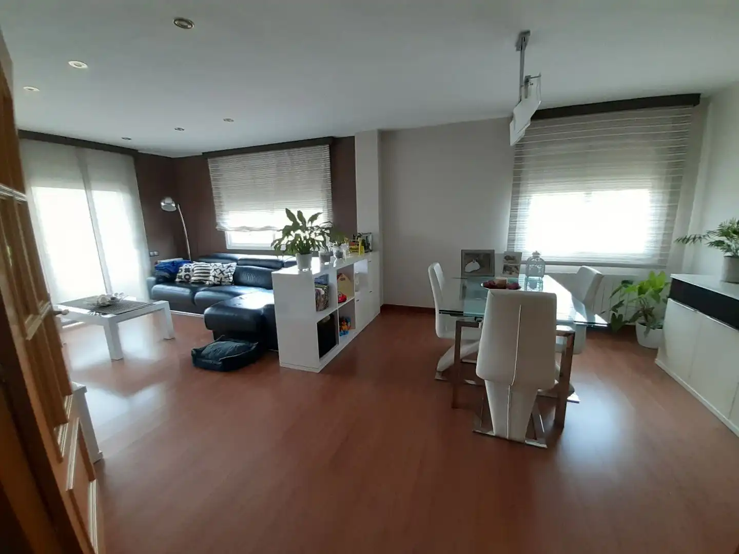 Sala de estar de Piso en venta en Granollers con Aire acondicionado, Calefacción y Parquet
