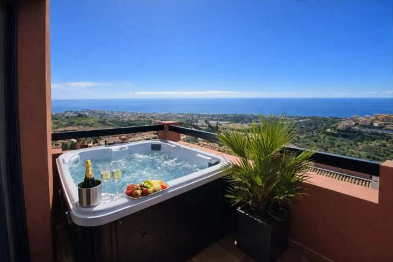 Terrasse von Haus oder Chalet zum Verkauf in Mijas mit Terrasse, Abstellraum und Schwimmbad