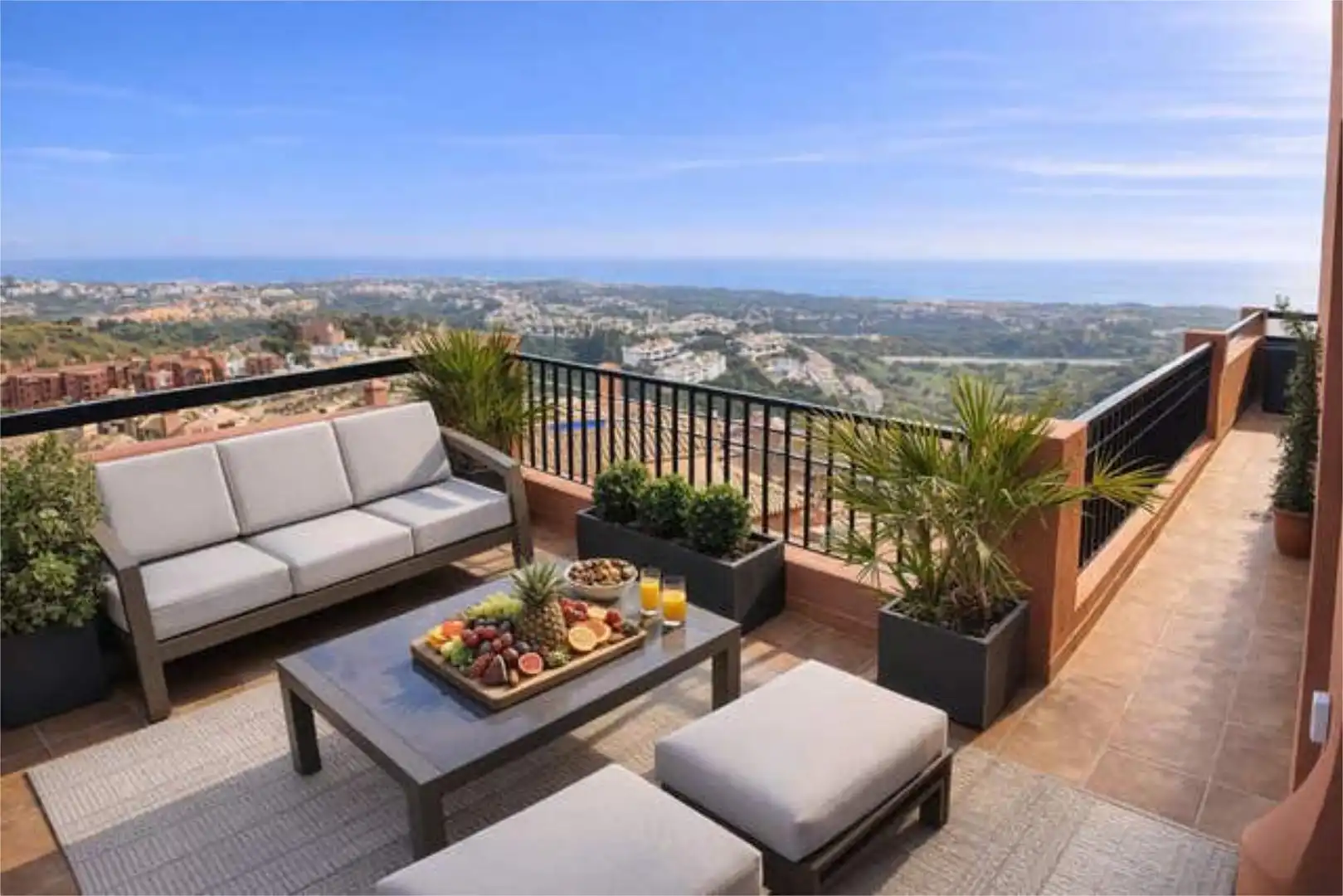 Houses for sale in Calahonda Terrace of Houses for sale in Mijas with Terrace, Storage room and Swimming Pool
