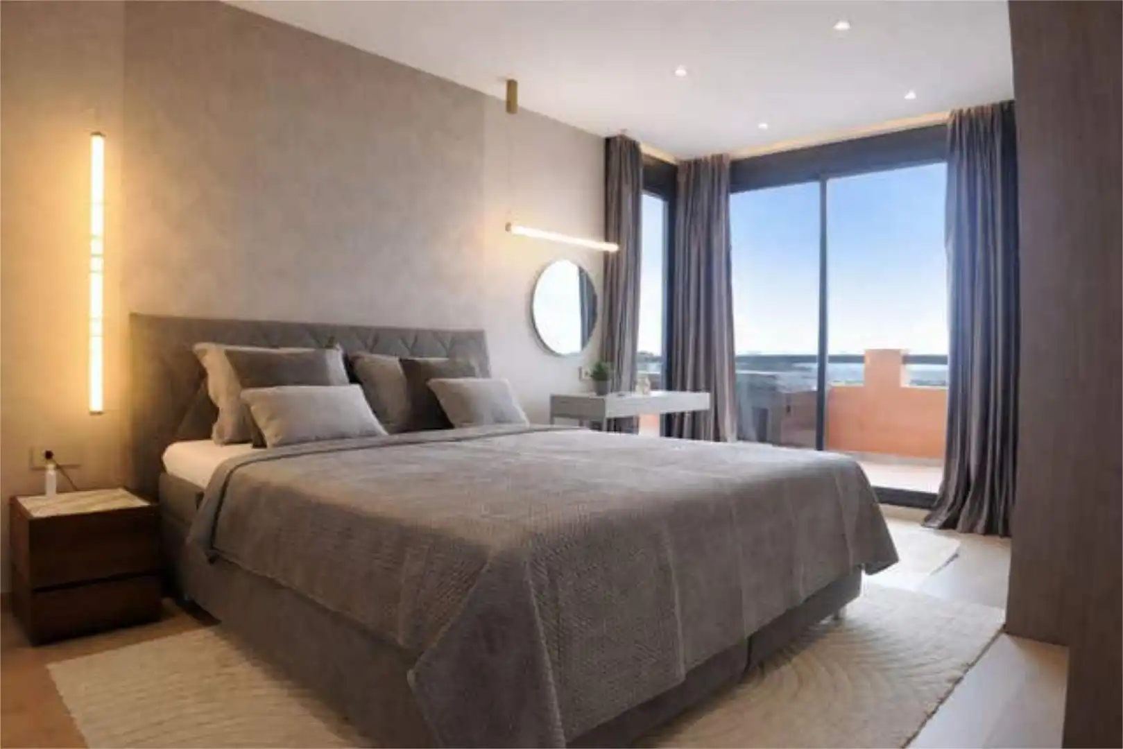 Houses for sale in Calahonda Bedroom of Houses for sale in Mijas with Terrace, Storage room and Swimming Pool