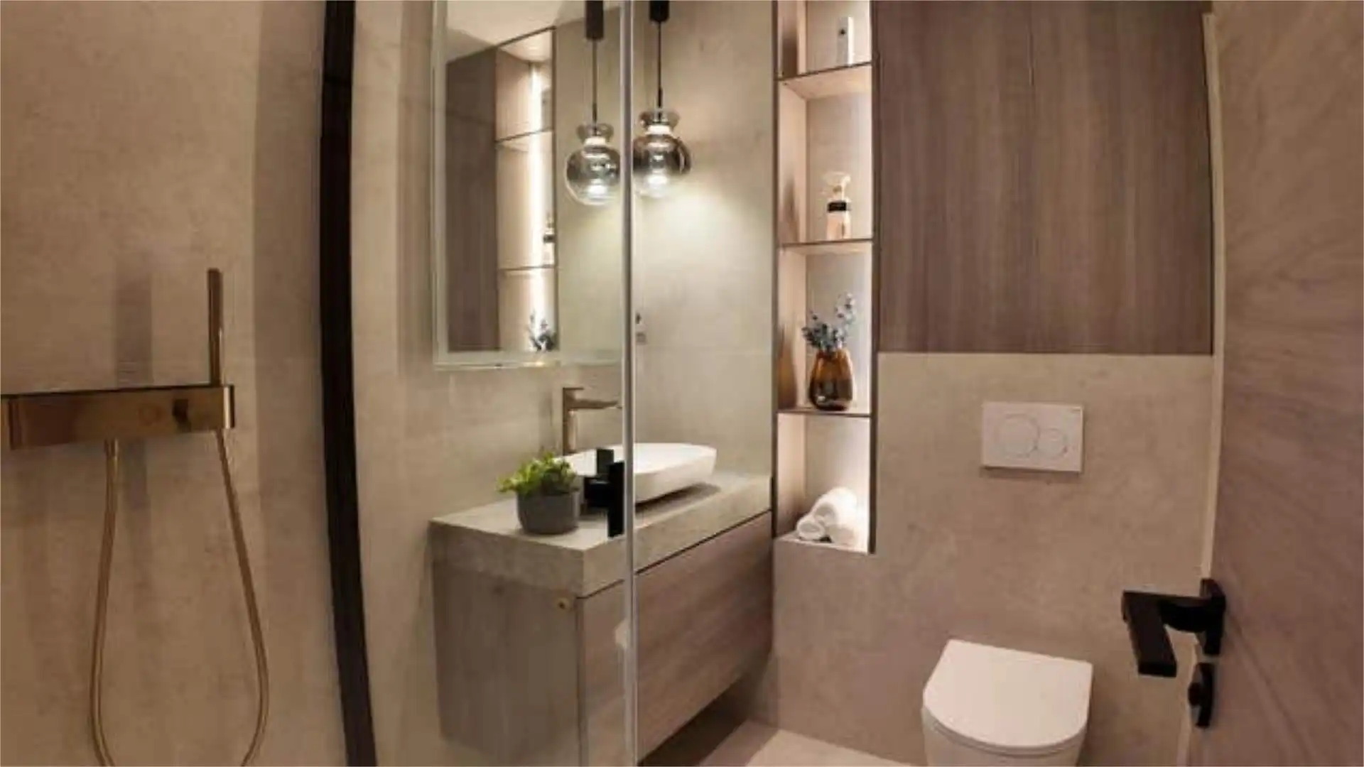 Houses for sale in Calahonda Bathroom of Houses for sale in Mijas with Terrace, Storage room and Swimming Pool