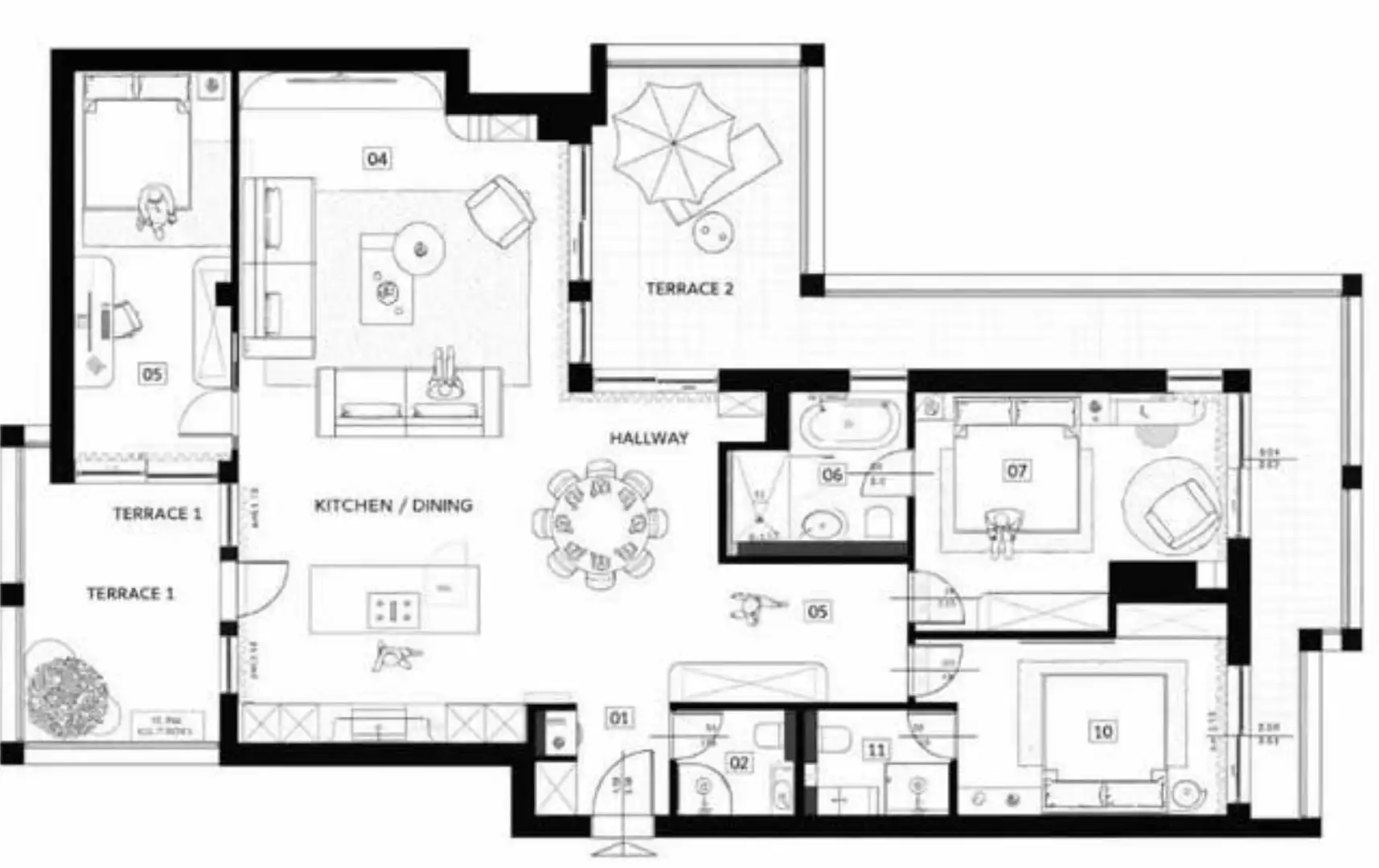 Houses for sale in Calahonda Houses for sale in Mijas with Terrace, Storage room and Swimming Pool