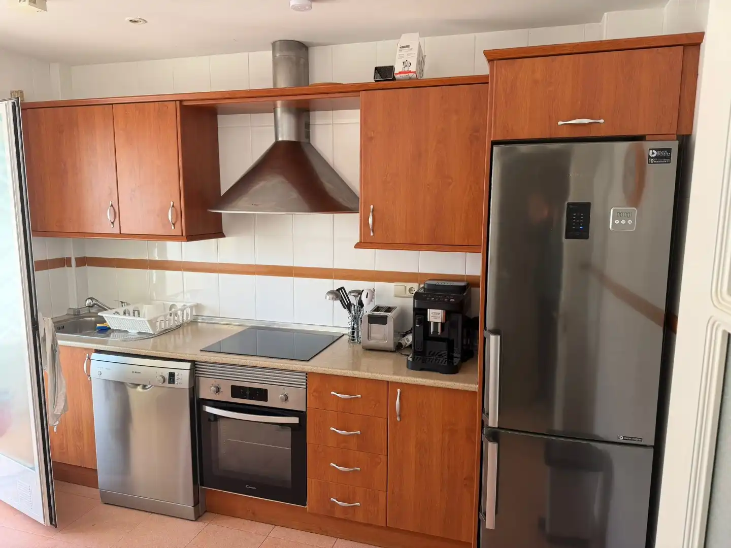 Casa adosada en venta en Avenida Pinos de Los, 18, El Rosario - Ricmar Cocina de Casa adosada en venta en Marbella con Aire acondicionado, Terraza y Piscina