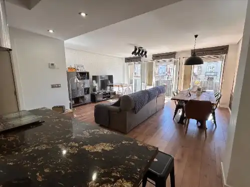 Sala d'estar de Pis en venda en Orihuela amb Aire condicionat, Calefacció i Parquet
