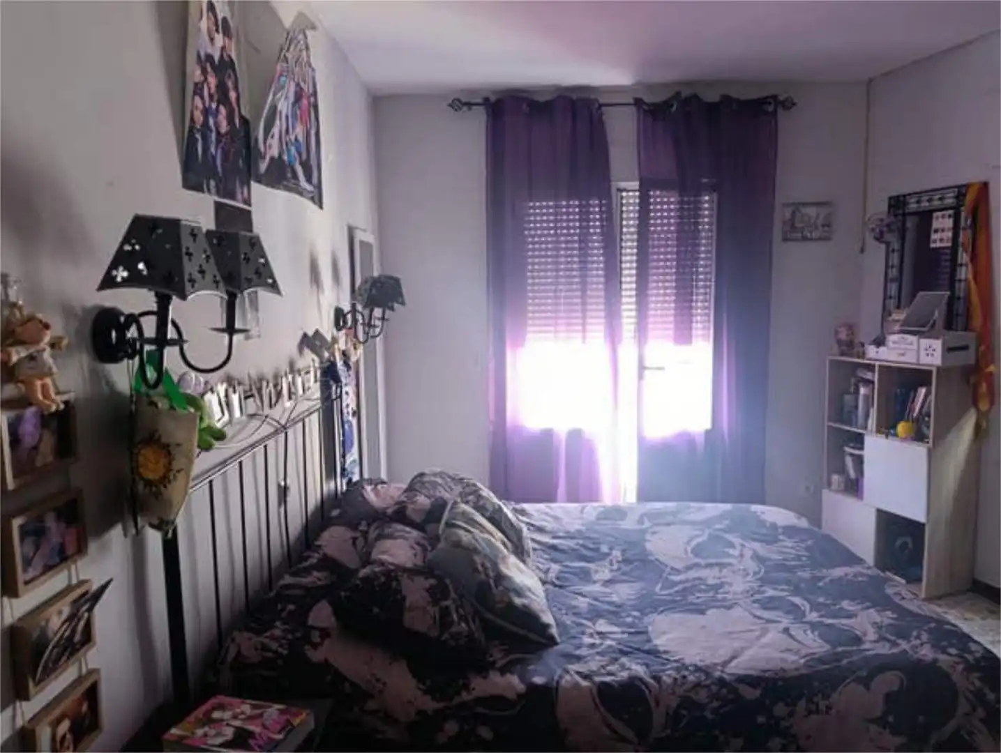 Bedroom of Detached homes for sale in Villalba del Rey  with Heating