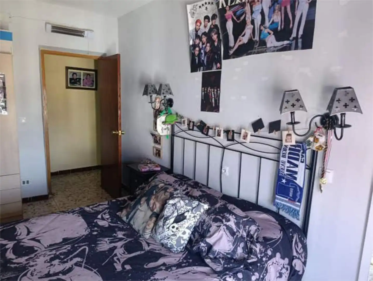 Bedroom of Detached homes for sale in Villalba del Rey  with Heating